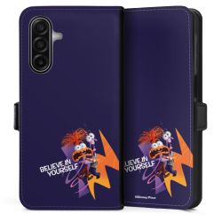 Sideflip with flap black/lateral flap