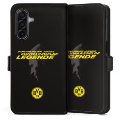 Sideflip with flap  black