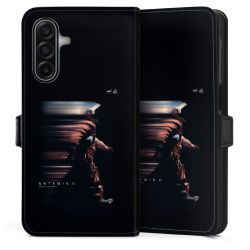 Sideflip with flap  black