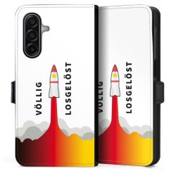 Sideflip with flap black/lateral flap