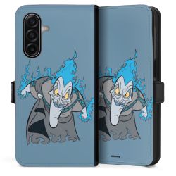 Sideflip with flap black/lateral flap