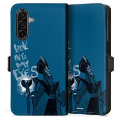 Sideflip with flap black/lateral flap