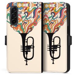 Sideflip with flap  black