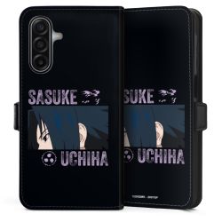 Sideflip with flap black/lateral flap