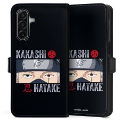 Sideflip with flap black/lateral flap