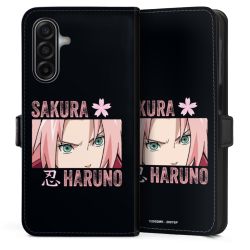 Sideflip with flap black/lateral flap