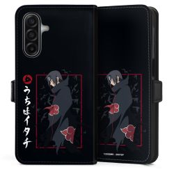 Sideflip with flap black/lateral flap