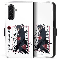 Sideflip with flap black/lateral flap