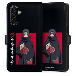 Sideflip with flap black/lateral flap