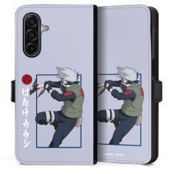 Sideflip with flap black/lateral flap