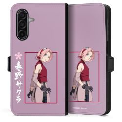 Sideflip with flap black/lateral flap