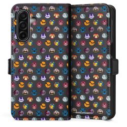 Sideflip with flap black/lateral flap