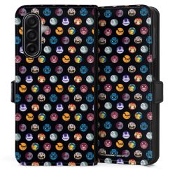 Sideflip with flap black/lateral flap