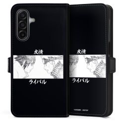 Sideflip with flap black/lateral flap