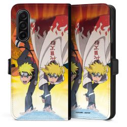 Sideflip with flap black/lateral flap