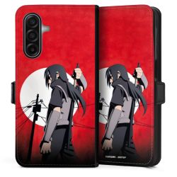 Sideflip with flap black/lateral flap