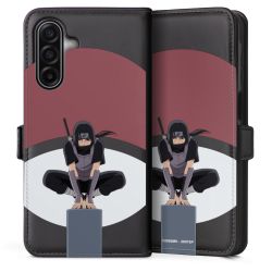 Sideflip with flap black/lateral flap