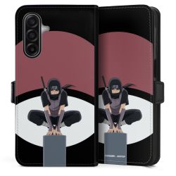 Sideflip with flap black/lateral flap