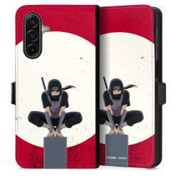 Sideflip with flap black/lateral flap