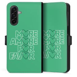 Sideflip with flap black/lateral flap