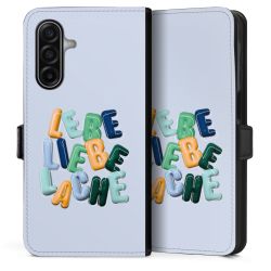 Sideflip with flap black/lateral flap