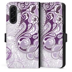 Sideflip with flap black/lateral flap