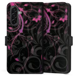 Sideflip with flap black/lateral flap