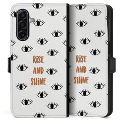 Sideflip with flap  black