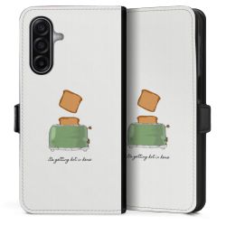 Sideflip with flap  black