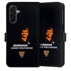 Sideflip mit Lasche schwarz