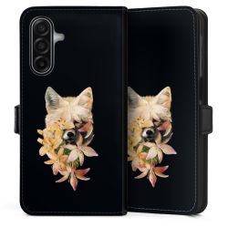 Sideflip with flap  black