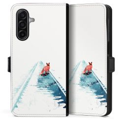 Sideflip with flap  black