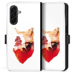 Sideflip with flap  black