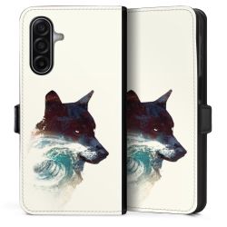 Sideflip with flap  black