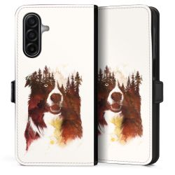 Sideflip with flap  black