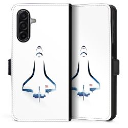 Sideflip with flap  black