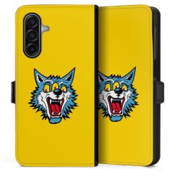 Sideflip with flap  black