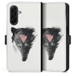 Sideflip with flap  black