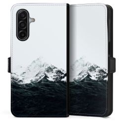 Sideflip with flap black/lateral flap