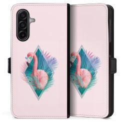 Sideflip with flap  black