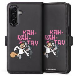 Sideflip with flap  black