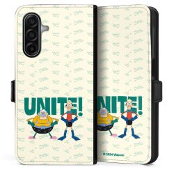 Sideflip with flap  black