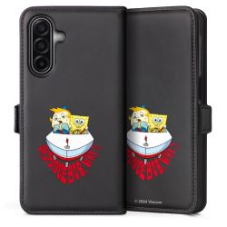 Sideflip with flap  black