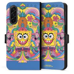 Sideflip with flap  black