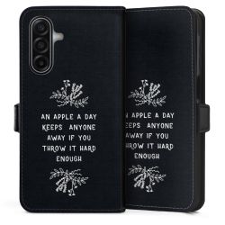 Sideflip with flap  black