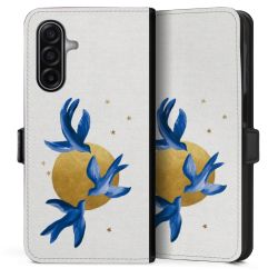 Sideflip with flap  black