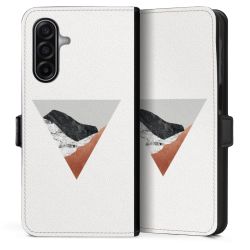 Sideflip with flap black/lateral flap