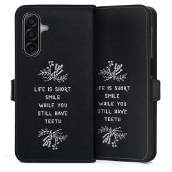 Sideflip with flap  black