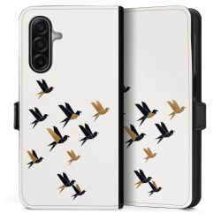 Sideflip with flap black/lateral flap