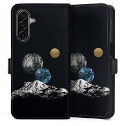 Sideflip with flap  black